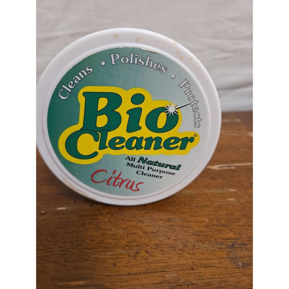 Bio Cleaner Citrus Natural Multi-Purpose Cleaner 17.5oz Super Size No Sponge